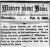 BISHIR, Jacob - Death Notice, Highland Weekly News, 6 Feb 1868.