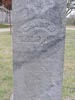 BALDWIN, Grant O., Gypsum Hill Cemetery, Salina, Kansas