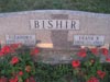 BISHIR, Frank & Eleanora, Union Corners Cemetery in Grant Park, Illinois.
