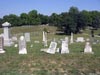 BISHIR graves in Hillsboro Cemetery