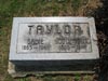 Taylor, Columbus & Sadie, Westboro IOOF Cem., Clinton Co., Ohio
