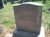 BISHER, John, headstone, Moon Cemetery, Burton, Indiana