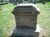 BISHER, Joseph & Mary (Frocoat), headstone, Moon Cemetery, Burton, Indiana
