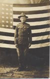 Bishir, Charles C. in his World War I uniform