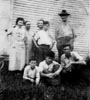 BISHER, Harold Earl with unidentified Bisher relatives during the 1930s