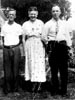 BISHER, Lee with Lundy's wife, Mary, and Ned Bisher