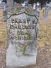 BALDWIN, Grant O., Gypsum Hill Cemetery, Salina, Kansas