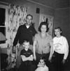 BISHER, Donald and his family in the 1950s